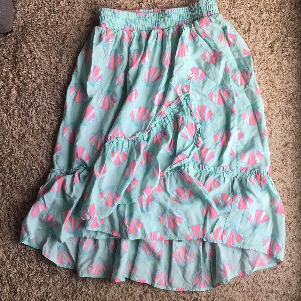 Oshkosh hi/low skirt